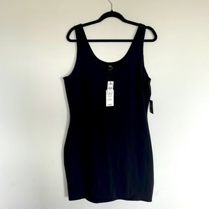 NWT Express Bodycon Sleeveless Dress, Size XL